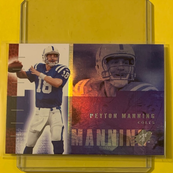 Peyton Manning #37 2006 Upper Deck Spx Football Trading Card - Picture 1 of 2